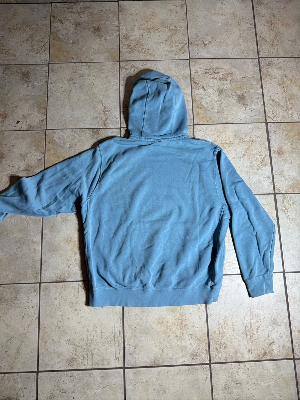 Nike Light Blue Pullover Hoodie